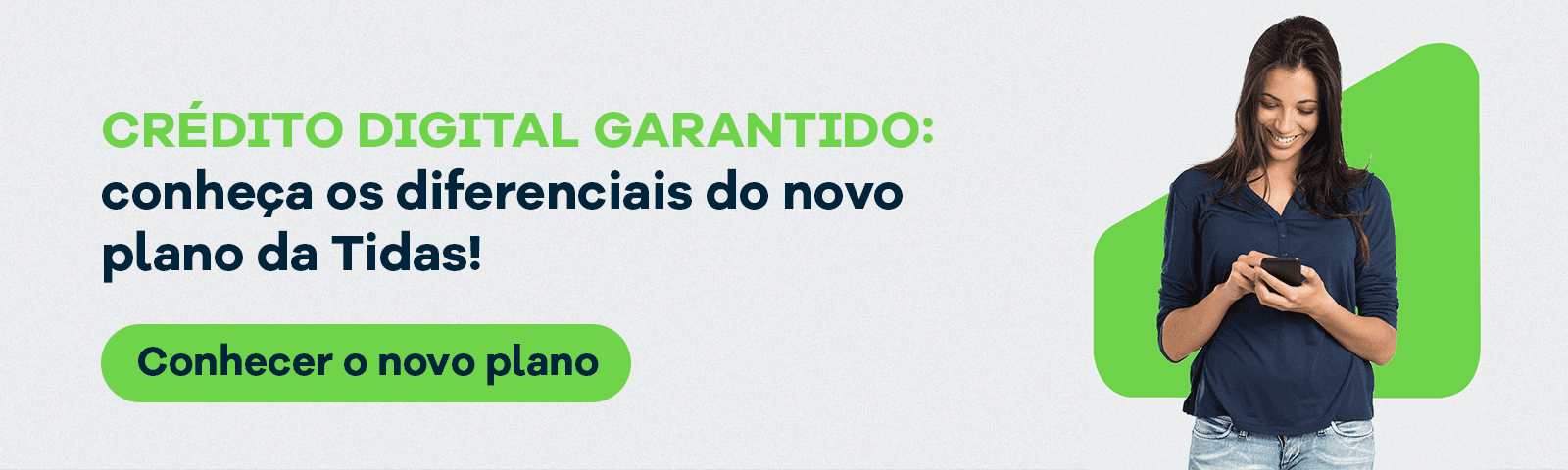 Crediário digital garantido