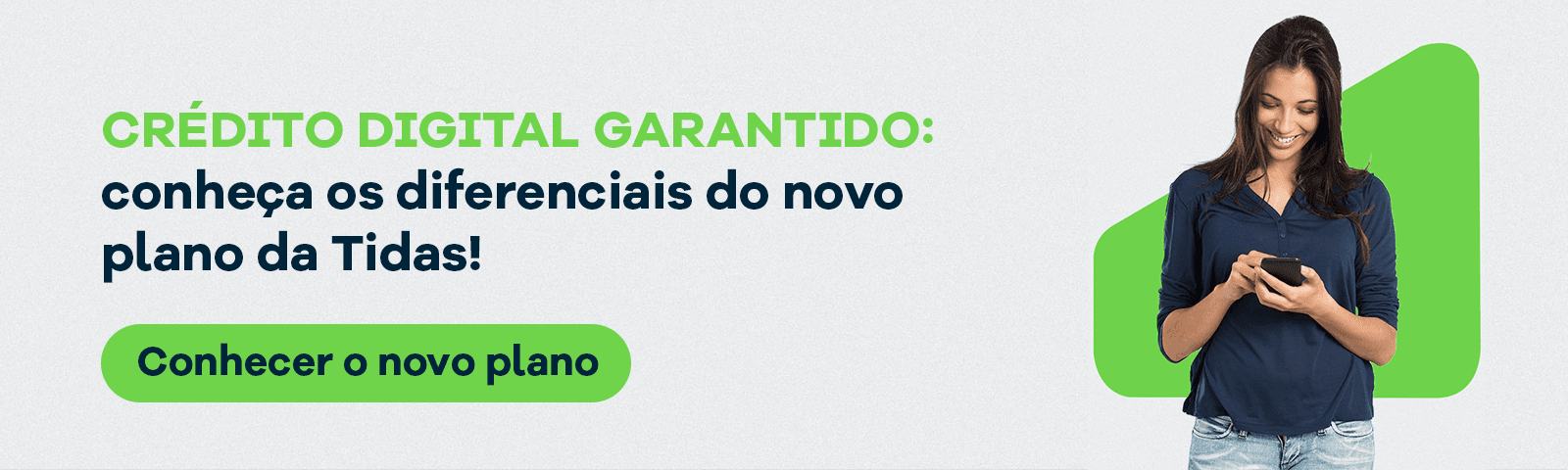 crediário digital garantido