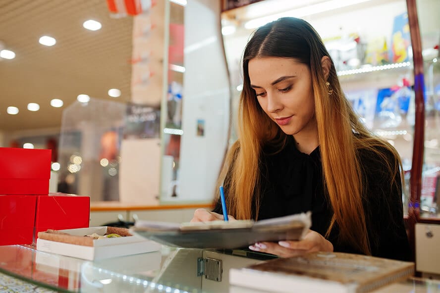 Crediário próprio ou carnê