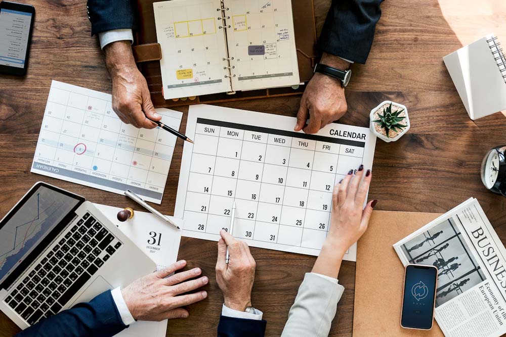 calendário do varejo