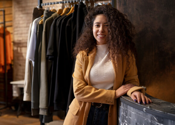Como decorar uma loja de roupas pequena