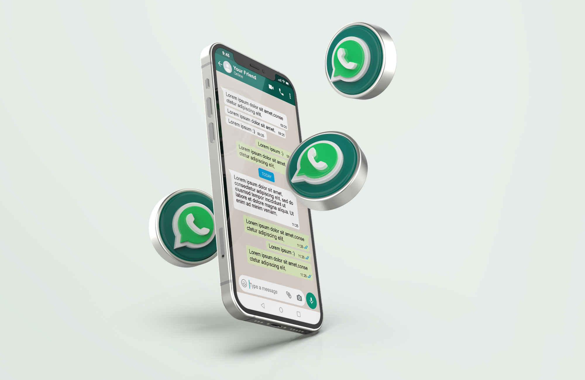 Como cobrar um cliente educadamente por WhatsApp