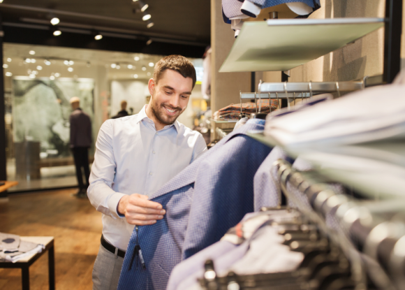 Como montar uma loja de roupas masculinas?