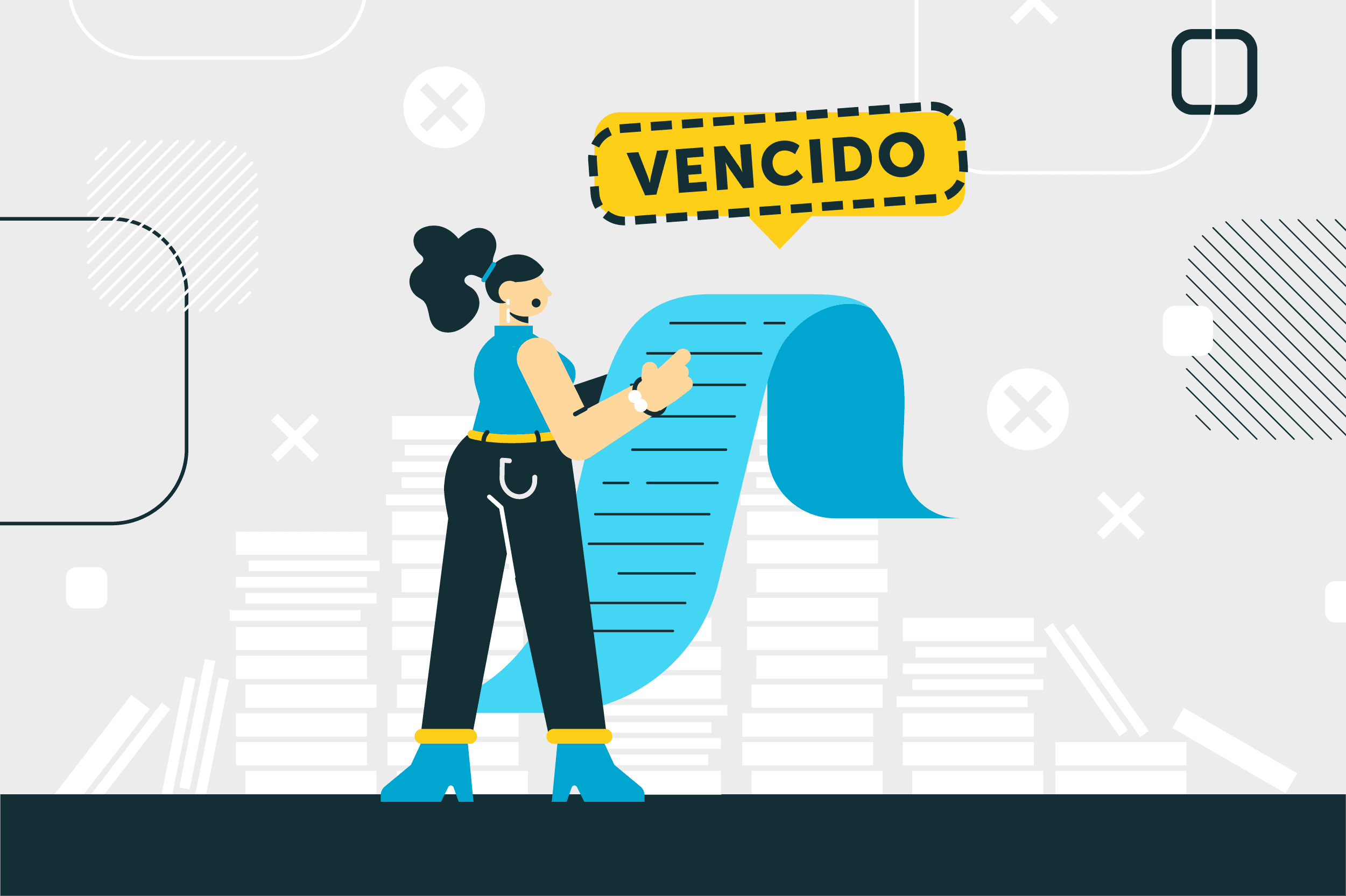 Como lidar com clientes inadimplentes?
