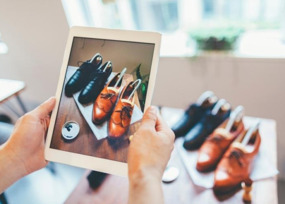 Como tirar foto de sapato para vender?